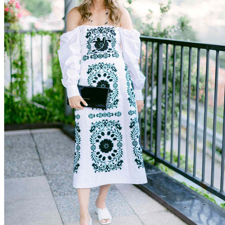 Wedding Fashion Dilemma Floral Whites for Guests