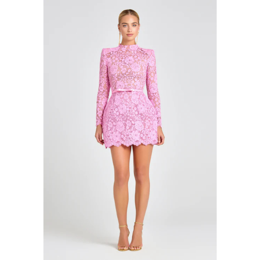 Sophie Pink Guest Dress